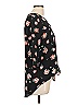 Acting Pro Black 3/4 Sleeve Blouse Size L - photo 4