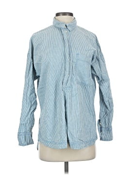 Free People Long Sleeve Button Down Shirt