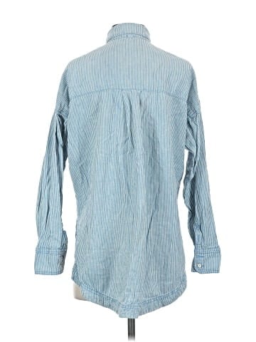 Free People Long Sleeve Button-Down Shirt (view 2)