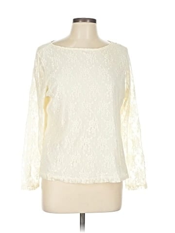 Dialogue Long Sleeve Blouse (view 1)