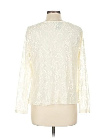 Dialogue Long Sleeve Blouse (view 2)