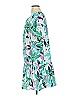Unbranded 100% Polyester Tropical Green Casual Dress Size S - photo 5