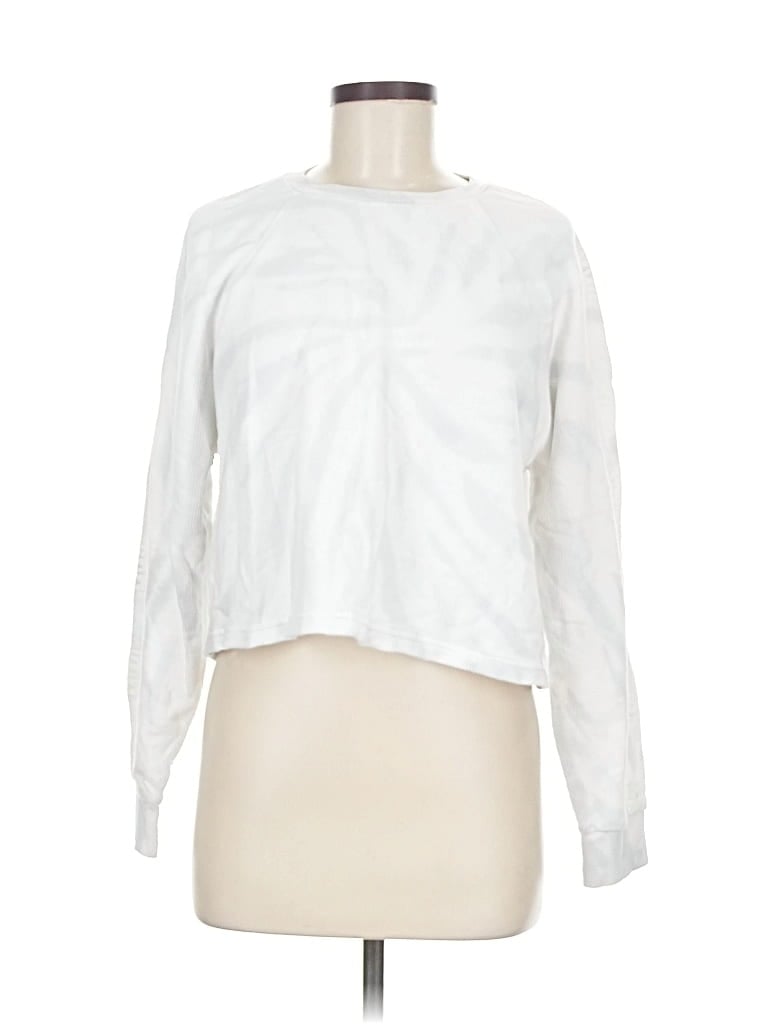 Pre-owned Mwl By Madewell Cardigan Sweater In White