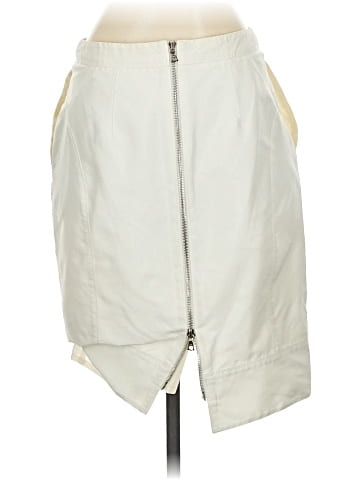 Lida Baday Faux Leather Skirt (view 2)
