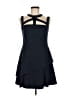 Jay Godfrey Blue Cocktail Dress Size 6 - photo 1