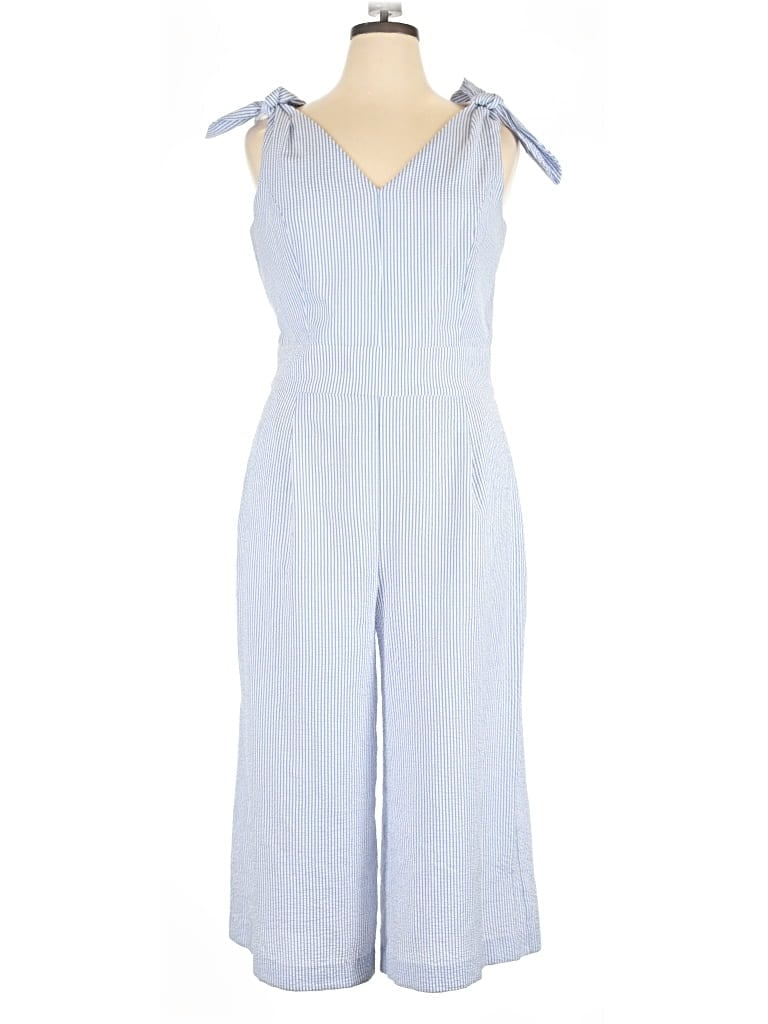 Pre-owned Elle Jumpsuit In Blue