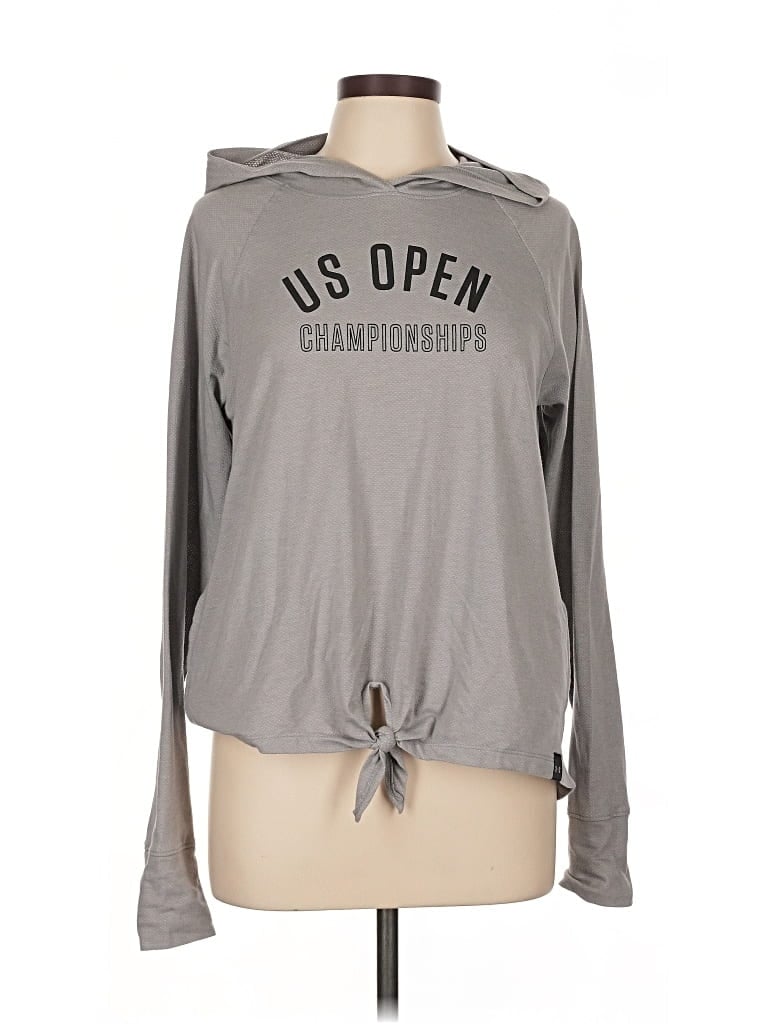Pre-owned Under Armour Sweatshirt In Gray