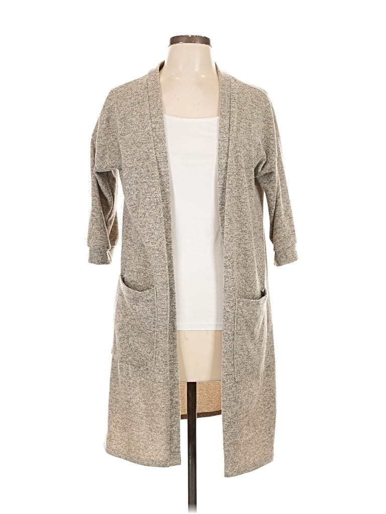 Pre-owned Agnes & Dora Cardigan Sweater In Brown