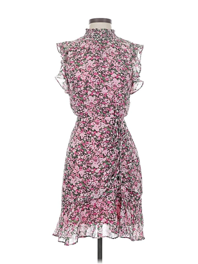 Pre-owned Sam Edelman Cocktail Dress In Pink