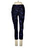 Lululemon Athletica Print Blue Purple Active Pants Size 4 - photo 1