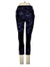 Lululemon Athletica Print Blue Purple Active Pants Size 4 - photo 2
