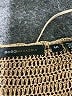 BCBGMAXAZRIA 100% Rayon Metallic Tan Pullover Sweater Size M - photo 7