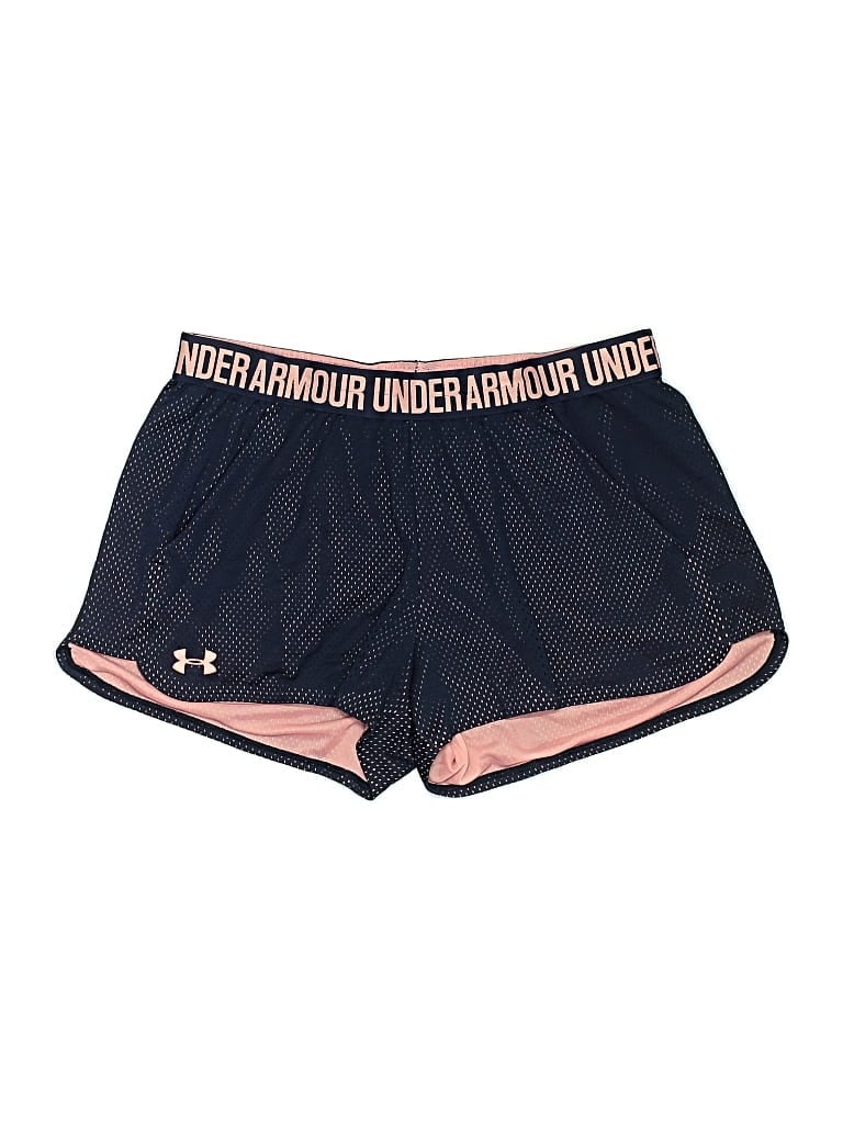 Pre-owned Under Armour Athletic Shorts In Blue