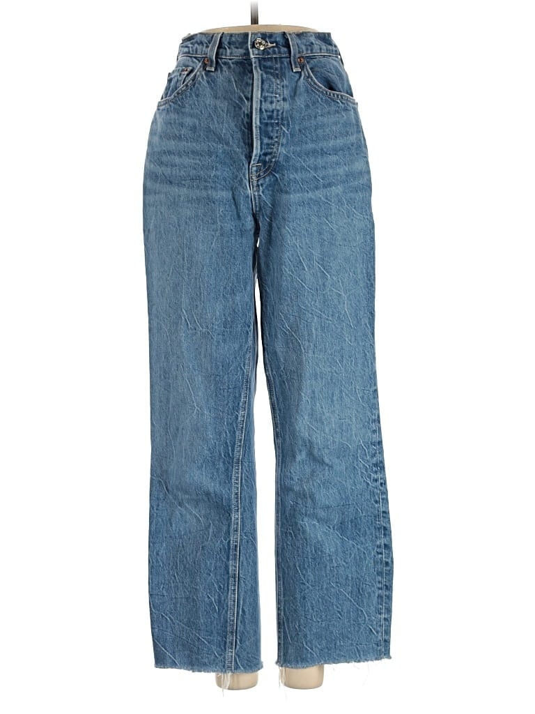 Pre-owned Grlfrnd Jeans In Blue