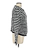 Ann Taylor LOFT Silver Jacket Size L - photo 4