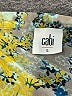 CAbi 100% Polyester Yellow Sleeveless Blouse Size L - photo 7