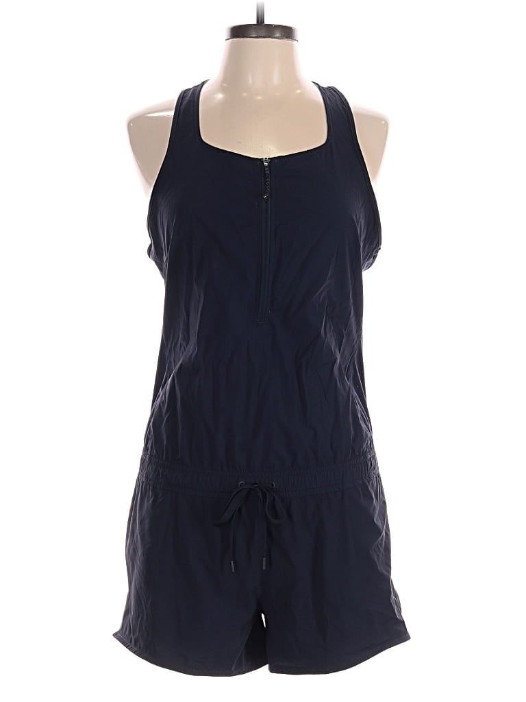 Pre-owned New Balance Romper In Blue