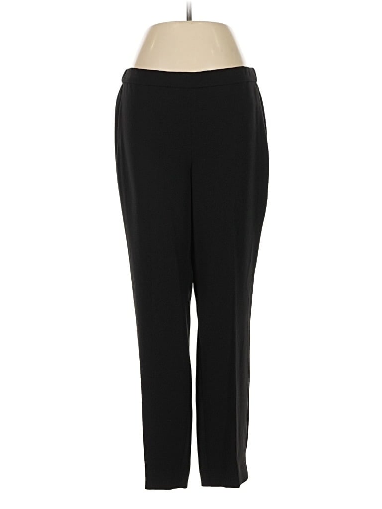 Pre-owned Theory Active Pants In Black