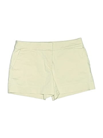 Ann Taylor LOFT Khaki Shorts (view 1)