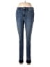 Gap Stripes Blue Jeans Size 6 - photo 1
