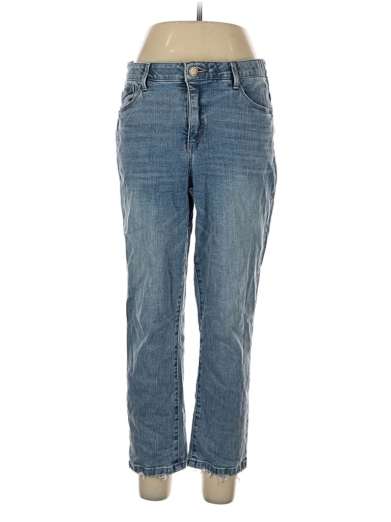 Pre-owned Wit & Wisdom Jeans In Blue
