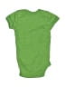 Animal Instincts Graphic Green Short Sleeve Onesie Size 3-6 mo - photo 2
