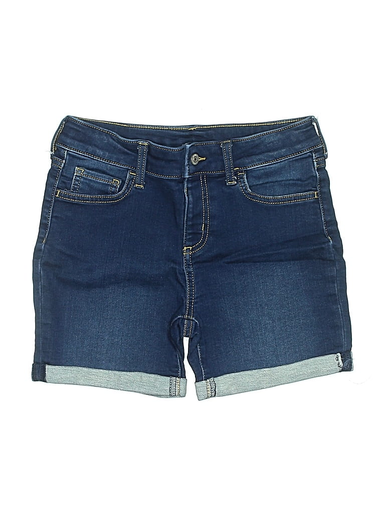 Pre-owned Jumping Beans Kids' Denim Shorts In Blue