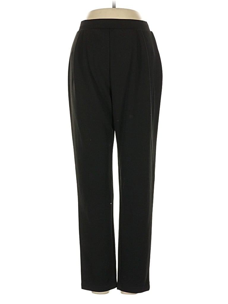 Pre-owned Asos Design Dress Pants In Black