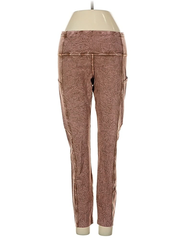 Pre-owned Lululemon Athletica Casual Pants In Pink