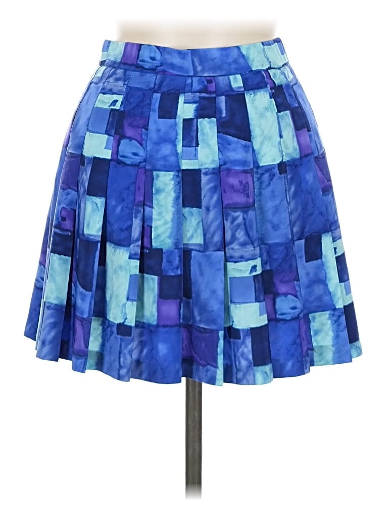 Pre-owned Lily's Of Beverly Hills Casual Skirt In Blue