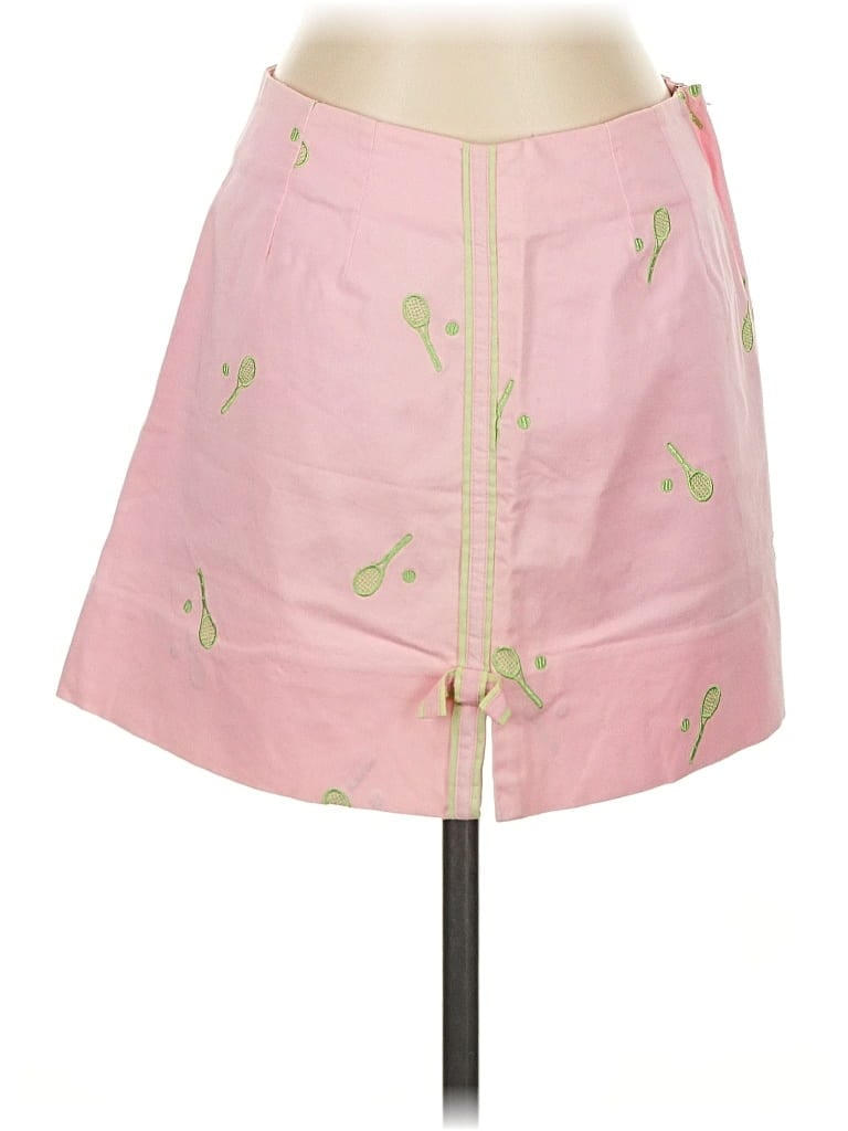 Pre-owned Lilly Pulitzer Casual Skirt In Pink