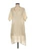 Assorted Brands 100% Polyester Ivory Casual Dress Size S - photo 1