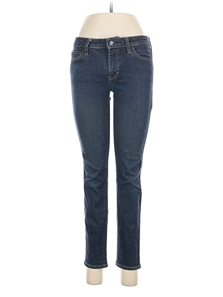 Pre-owned Uniqlo Jeans In Blue