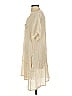 Assorted Brands 100% Polyester Ivory Casual Dress Size S - photo 5