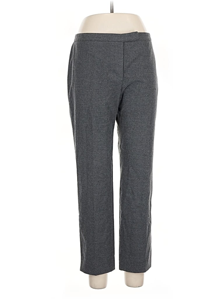 Pre-owned Peserico Dress Pants In Gray