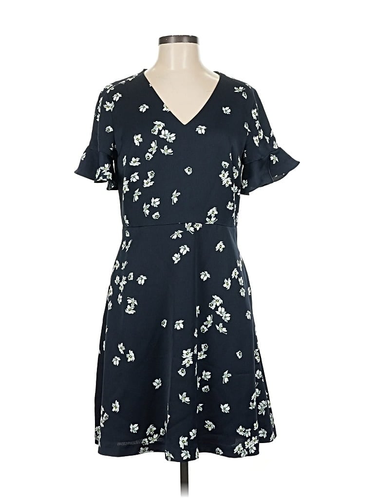 Pre-owned Banana Republic Casual Dress In Blue