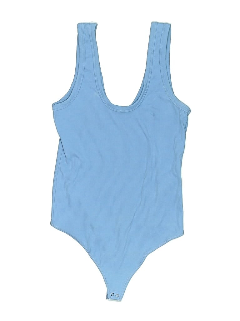 Pre-owned Abercrombie & Fitch Bodysuit In Blue