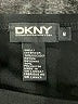 DKNY Solid Black Formal Skirt Size M - photo 4