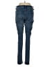 Express Hearts Blue Jeans Size 10 - photo 2