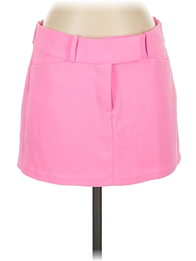 Amanda Uprichard Casual Skirt In Pink