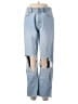 BDG Color Block Blue Jeans Size 28 waist - photo 1