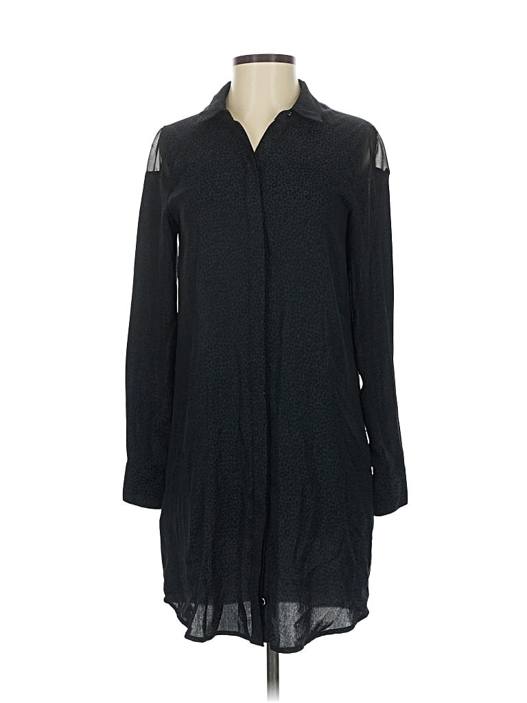 Pre-owned Bcbgeneration Casual Dress In Black