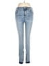 We the Free Hearts Blue Jeans Size 27 waist - photo 1