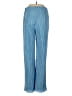 Unbranded 100% Polyester Stripes Blue Casual Pants Size L - photo 2