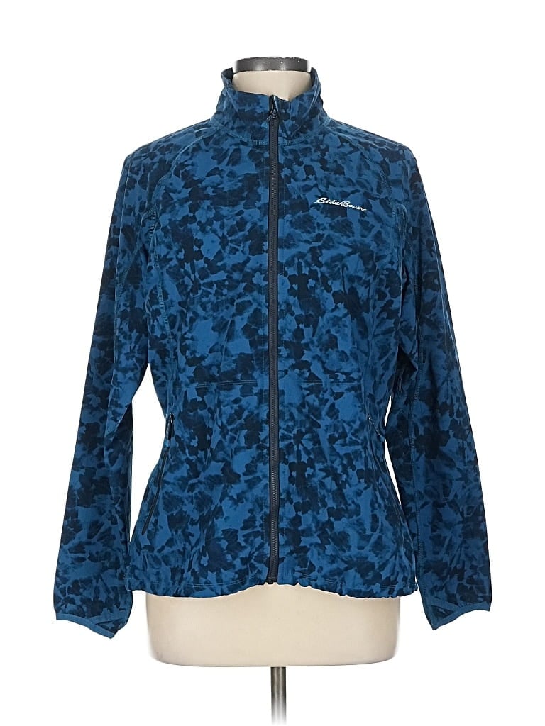 Pre-owned Eddie Bauer Jacket In Blue