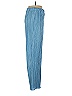 Unbranded 100% Polyester Stripes Blue Casual Pants Size L - photo 4