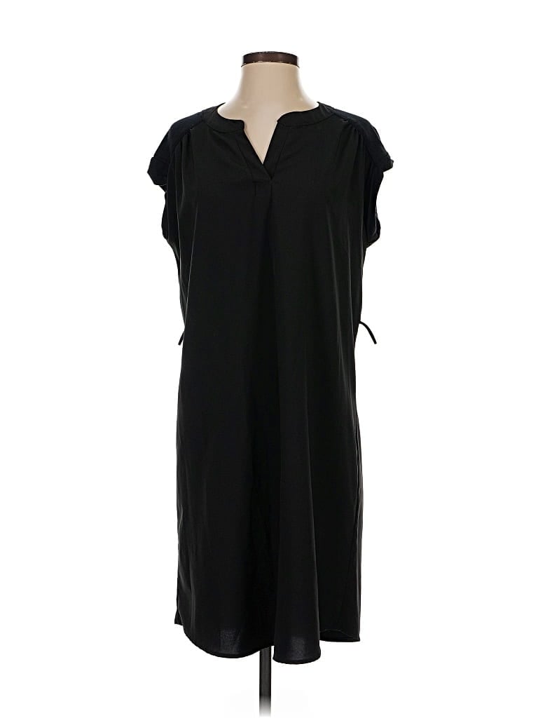 Pre-owned Gibson Casual Dress In Black