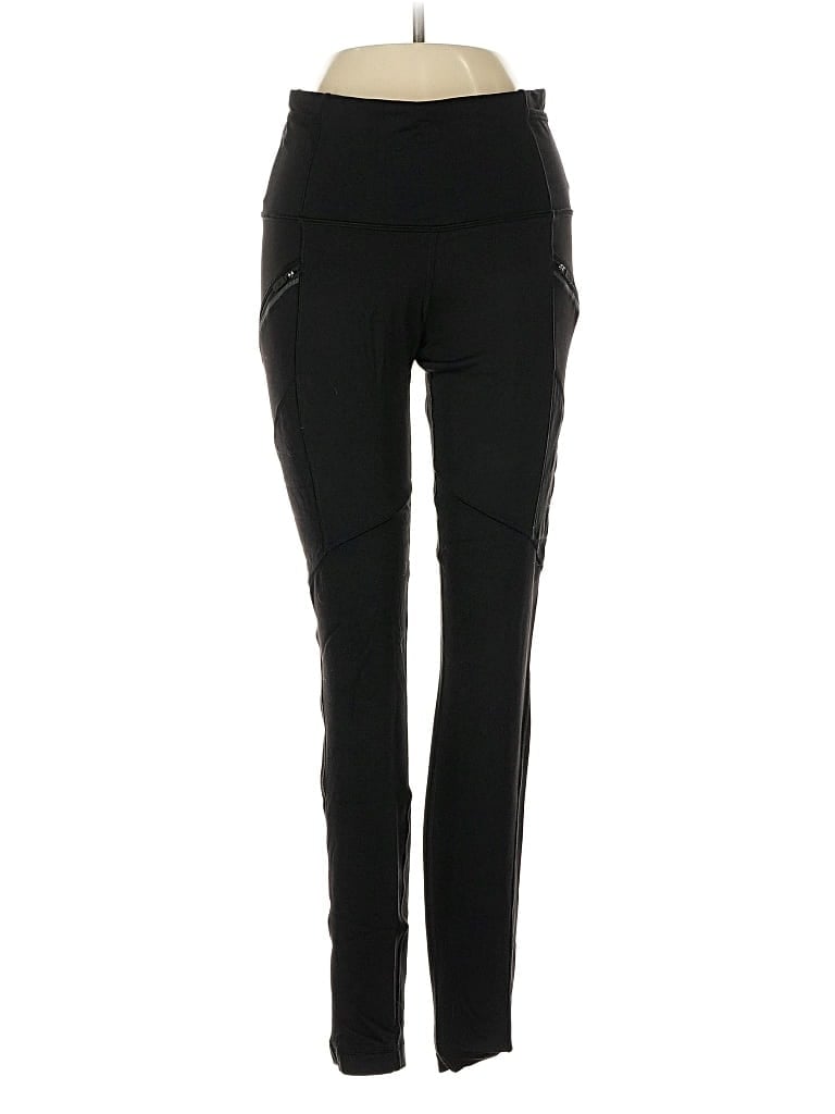 Pre-owned Lululemon Athletica Active Pants In Black