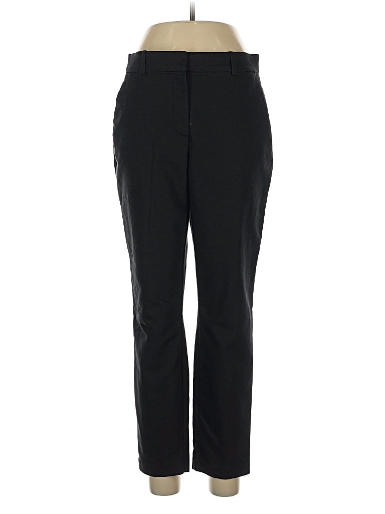 Pre-owned H&m Dress Pants In Black