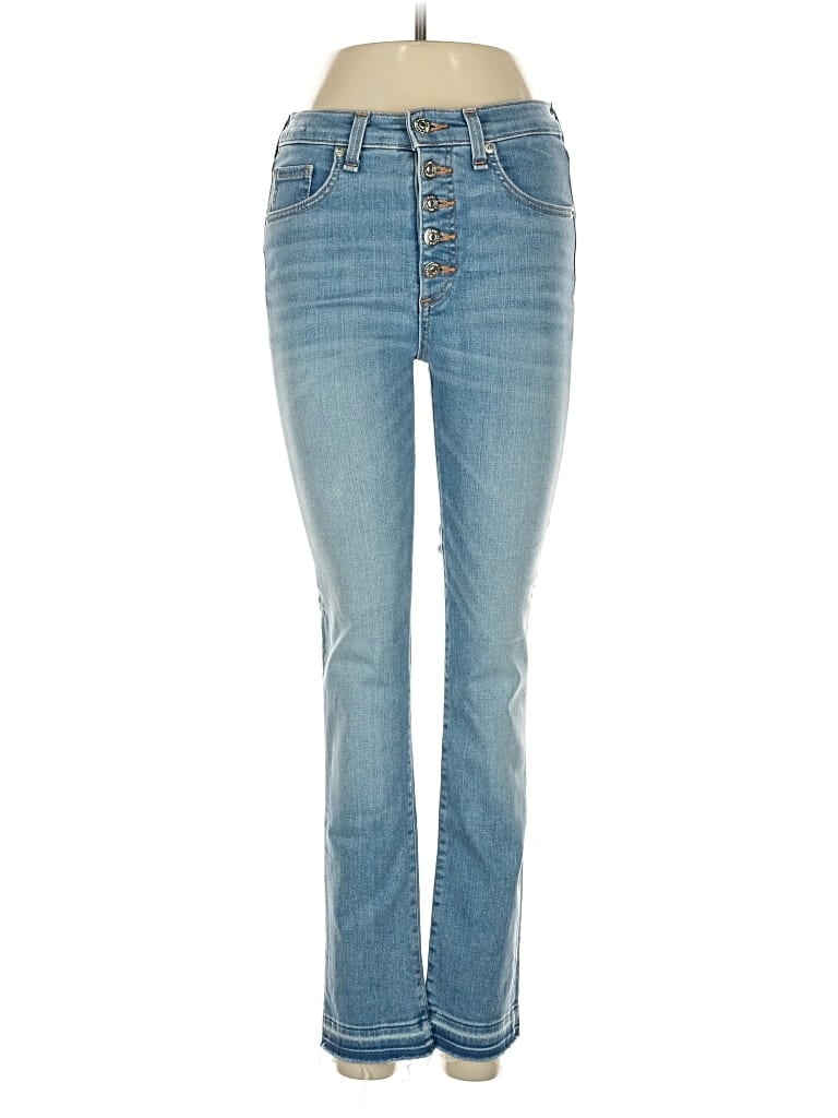 Pre-owned Veronica Beard Jeans Jeans In Blue